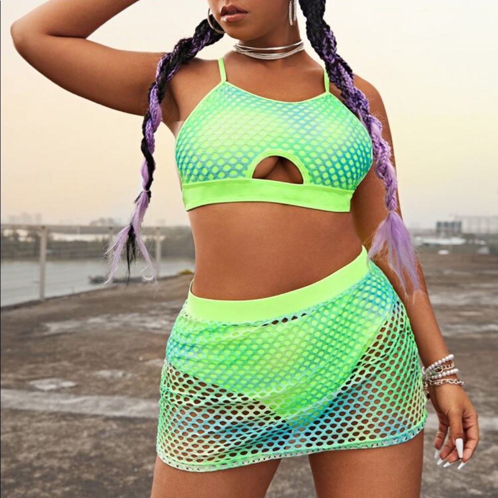 Brand New Shein Bikini 3 Piece set